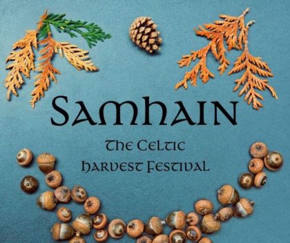 Samhain the Celtic harvest festival