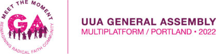 UUA General Assembly 2022 Logo