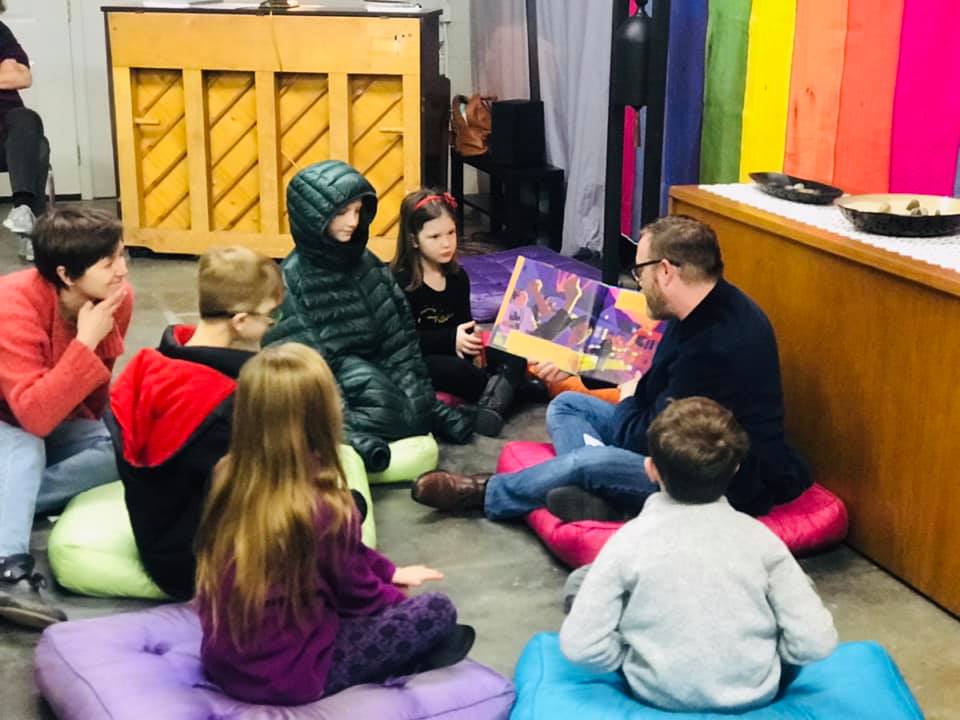 Story for All Ages Eric reading a story for all ages