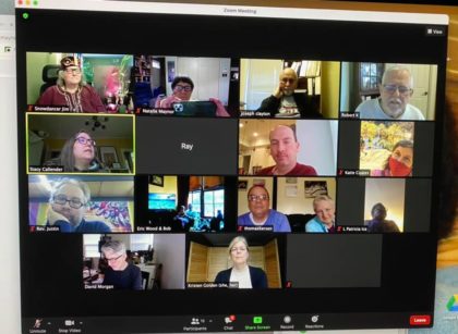 computer screenshot of zoom service