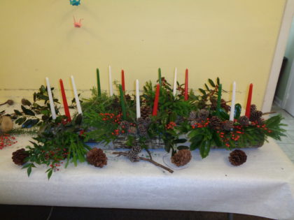 Yule logs