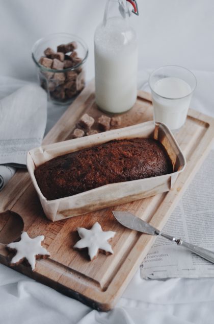milk and bread