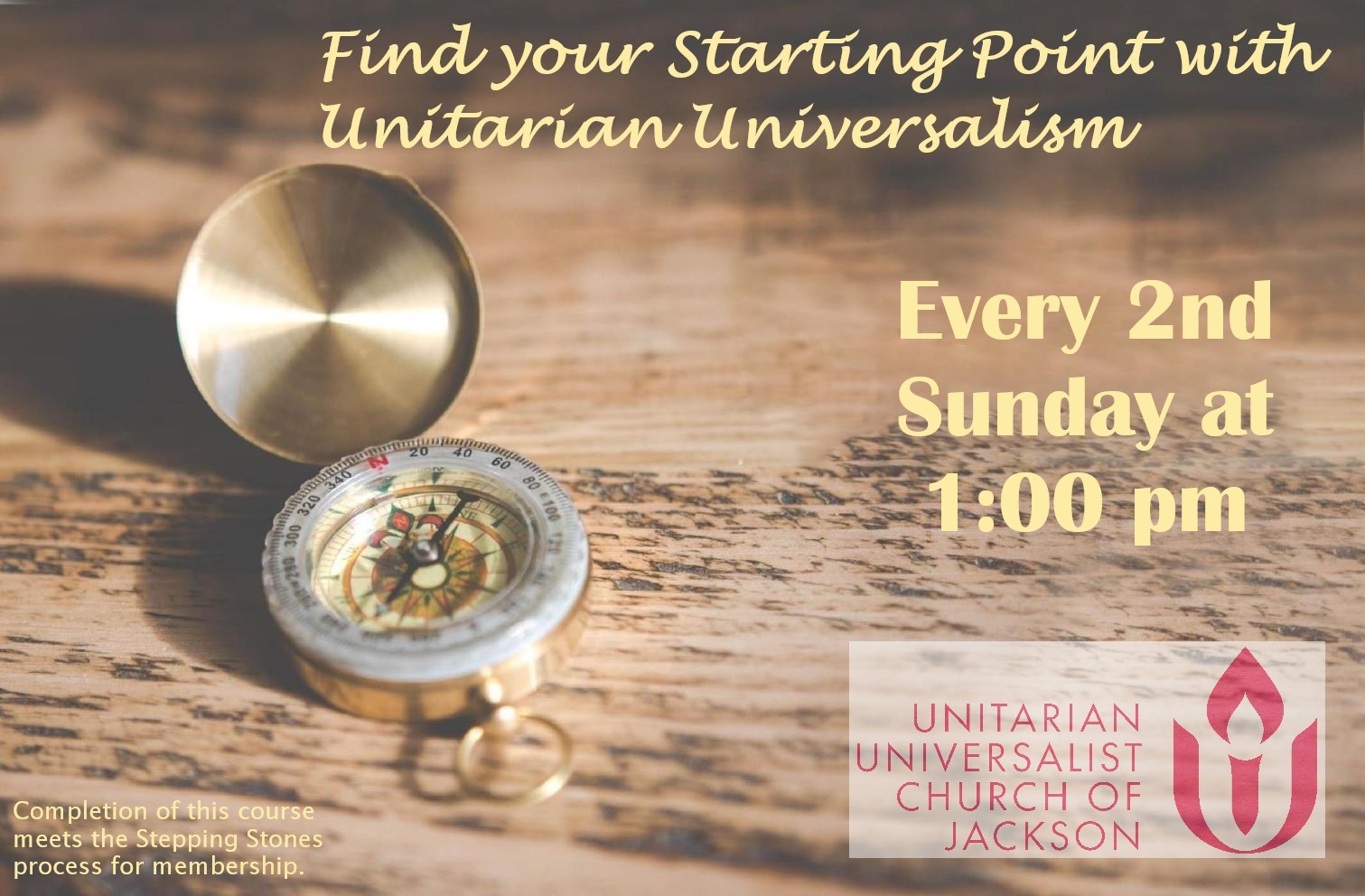 RESCHEDULED: Starting Point New Member Class