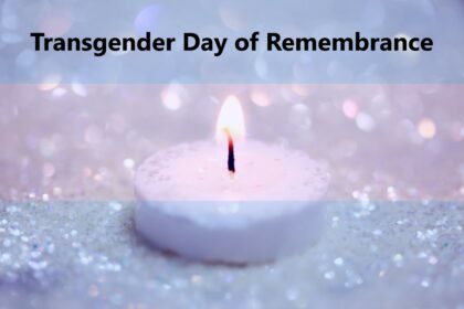 Text Transgender Day of Remembrance