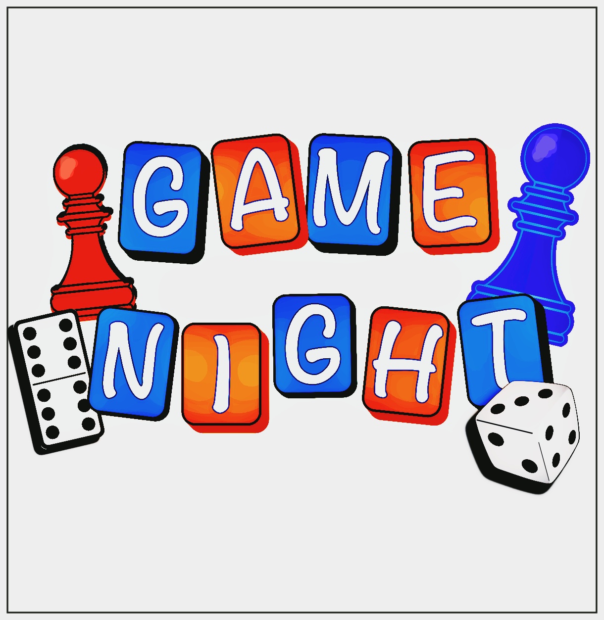 First Friday Fun Family Night
