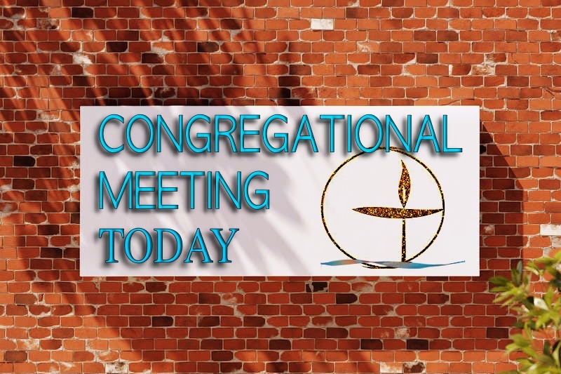 Congregational Meeting