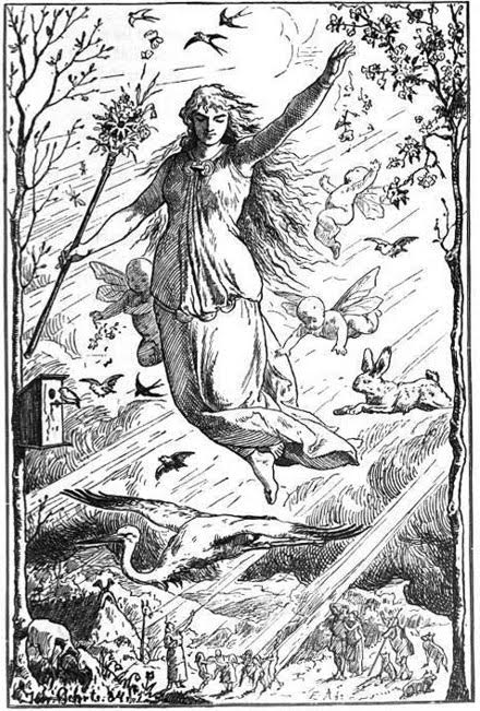 EQUINOX: OSTARA & SPRING EQUINOX