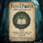Path & Power: A Men's Only Book Blub
